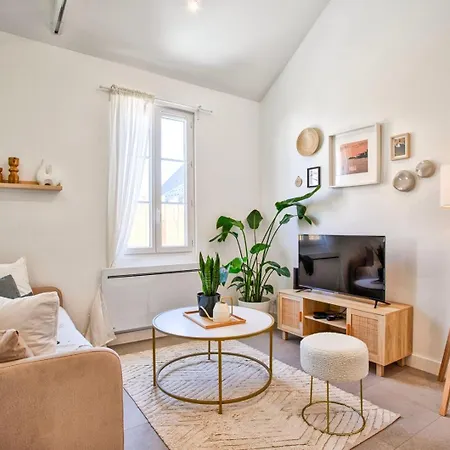 Gasthof L'air Marin - Calm & Cosy House By The Sea