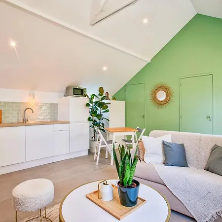 Gasthof L'air Marin - Calm & Cosy House By The Sea Ouistreham