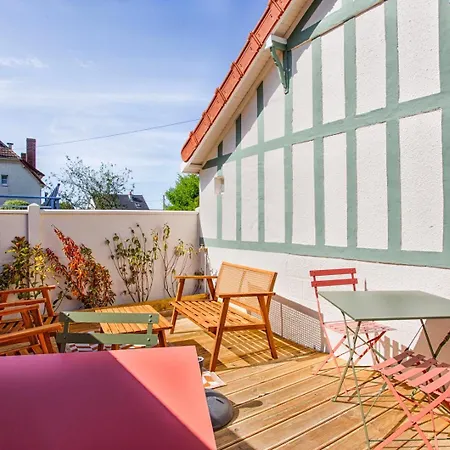 L'air Marin - Calm & Cosy House By The Sea 4* Ouistreham